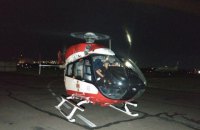 Постраждалу у ДТП на трасі Київ-Чоп 13-річну дівчинку гелікоптером доправили до Києва 