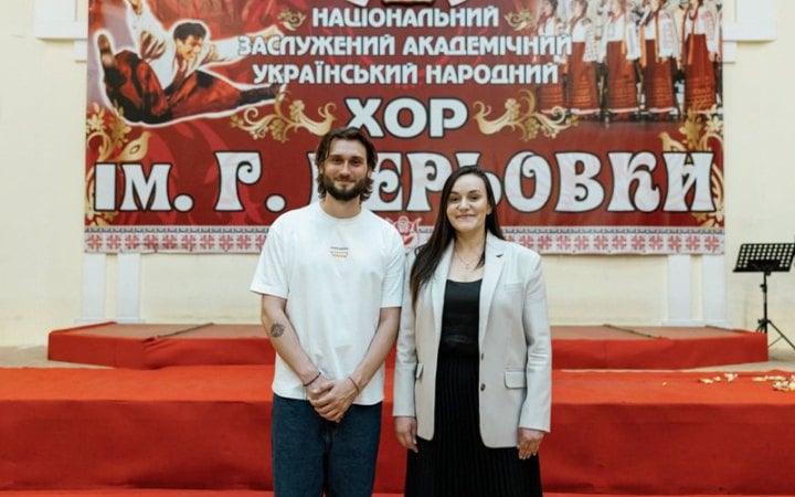 Екскерівник «Гомону» Вадим Яценко очолив хор імені Верьовки