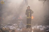 Враг неприцельно обстреливает населенные пункты Киевщины и пытается оцепить Харьков, - сводка ОГА