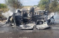 На Донеччині російський безпілотник атакував карету швидкої: загинув медик