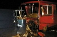 Автобус с демобилизированными попал в ДТП в Полтавской области