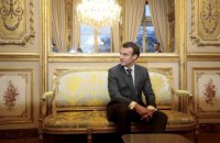 У Макрона підтвердили зустріч з кандидатами в президенти України