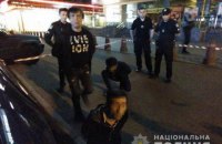 Четверо иностранцев устроили стрельбу в кафе на Оболони