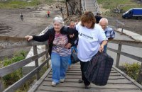 Мост в Станице Луганской планируют открыть до 27 ноября