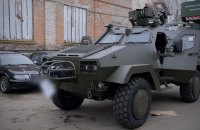 Українські розвідники отримали модернізований бронетранспортер 4х4 Oncilla