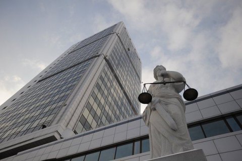 Украинцы, участвовавшие в судебных заседаниях, больше доверяют судам