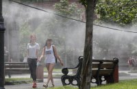 ​Серпень цього року став дев’ятим найтеплішим у Києві за 142 роки спостережень 