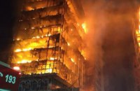 ​В бразильском Сан-Паулу во время пожара рухнул 26-этажный дом