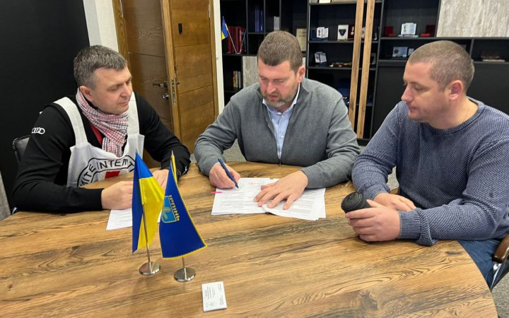 Червоний Хрест допоможе Ірпеню реконструювати каналізацію