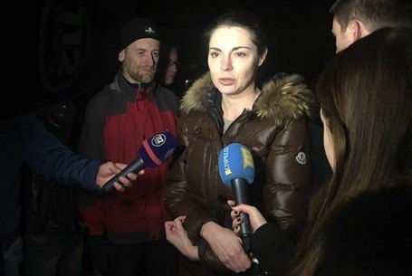 Підозрювану в тероризмі росіянку Леонову відпустили з-під варти