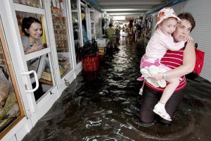 70 киевских подземных переходов могут уйти под воду