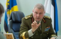 Європа повинна закрити повітряний простір над ЧАЕС, - ексголовнокомандувач Естонії
