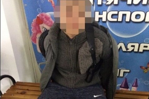 В Киеве задержали мужчину, который в прошлом году со стрельбой угнал маршрутку