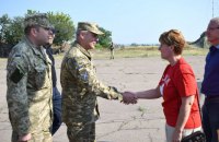 Канадский министр приехала на Донбасс