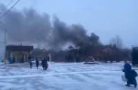 Оккупанты обстреляли ракетами Днепр
