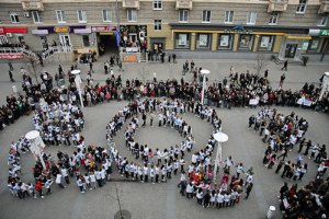 Майданс: Полтава станцует в поддержку Днепропетровска 