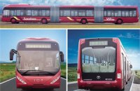 Китай построил самый большой в мире автобус
