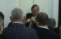 В Раде произошла серьезная драка из-за земельного вопроса