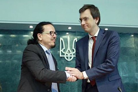 Омелян объявил Бальчуна "капризным шоуменом" и "ширмой"