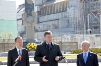 Янукович хочет уменьшить расходы на ликвидацию Чернобыльской катастрофы