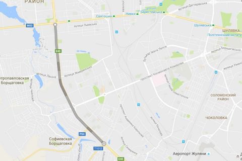 Киев решил отремонтировать Окружную дорогу