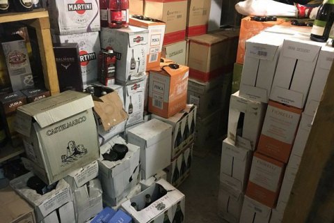 В столичном магазине выявили незаконный сбыт элитного алкоголя