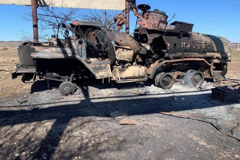 Ворог проводить перегрупування з метою недопущення прориву наших військ в напрямку Маріуполя, – Генштаб 