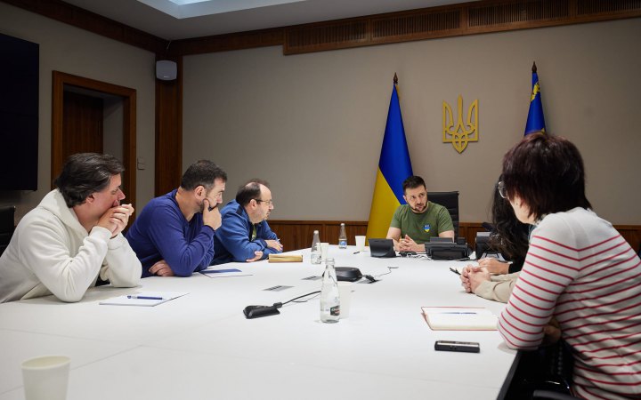 Риторика деяких країн щодо постачання Україні зброї "потепліла", - Зеленський