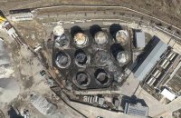 Спалена росіянами нафтобаза на Київщині завдала майже мільярд гривень збитків довкіллю, - Держекоінспекція