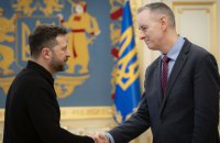 Із Зеленським зустрівся конгресмен-республіканець Браян Фіцпатрік