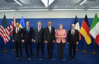 Порошенко домовився з лідерами "Великої п'ятірки" про розробку дорожньої карти реалізації Мінська-2