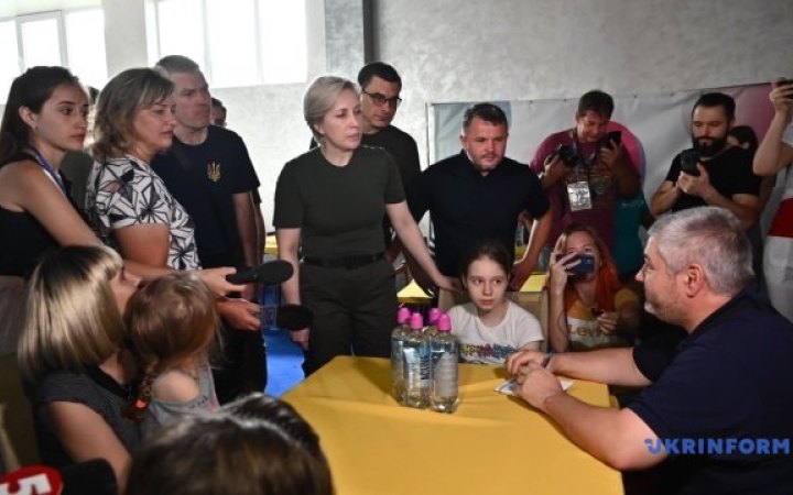 Верещук закликала мешканців Херсонщини евакуюватись