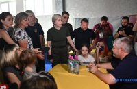 Верещук закликала мешканців Херсонщини евакуюватись