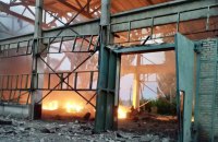 РФ за ніч девʼять разів обстріляла Дніпропетровську область