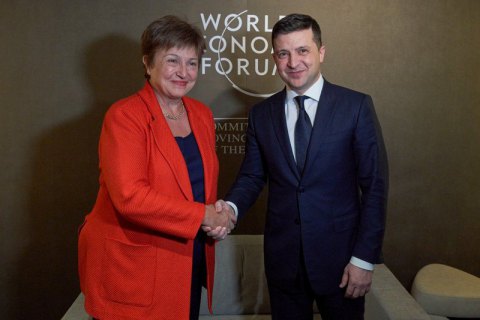 Глава МВФ заверила Зеленского в получении новой программы stand by на $5 млрд "в ближайшее время"