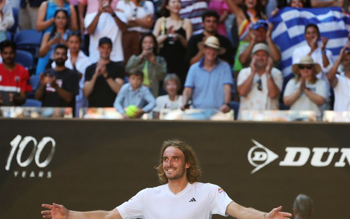 Тенісист, який підтримує Україну, не пустив росіянина у фінал Australian Open-2023