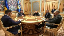 На ближайшем заседании СНБО рассмотрят связанные с обороной статьи бюджета, - Порошенко
