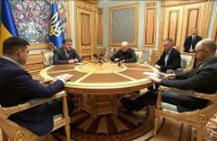 На ближайшем заседании СНБО рассмотрят связанные с обороной статьи бюджета, - Порошенко