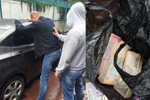 Задержанный за взятку чиновник Госслужбы ветеранов арестован с залогом 2 млн грн