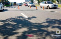 Женщина сбила ребенка на пешеходном переходе в Харькове