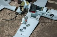 Морська піхота показала знищення чергового російського "Орлана-10"