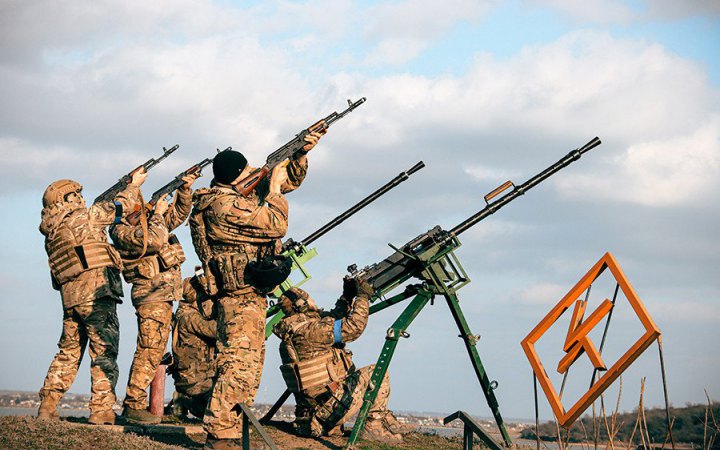 У Києві сформували окремий стрілецький батальйон