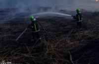 На Кіровоградщині повністю ліквідували загоряння недіючих відстійників 