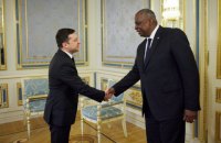 Зеленский встретился с министром обороны США 
