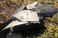 Над Чернігівською областю збили три ударні безпілотники 