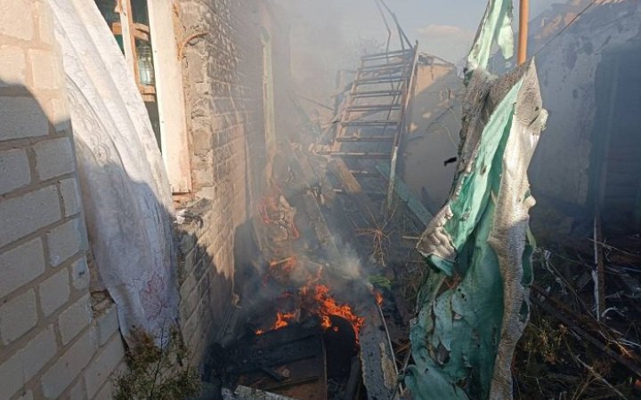 За добу ворог обстріляв 24 населені пункти Запорізької області. Є руйнування
