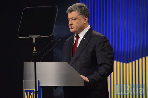 Порошенко заявил, что не беспокоится за свой рейтинг