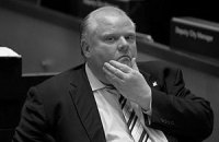 Скандально известный бывший мэр Торонто умер в возрасте 46 лет