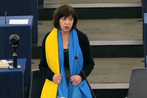 Евродепутат Хармс призвала ЕС ввести санкции против украинских чиновников