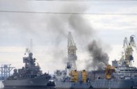 В России горела атомная подлодка